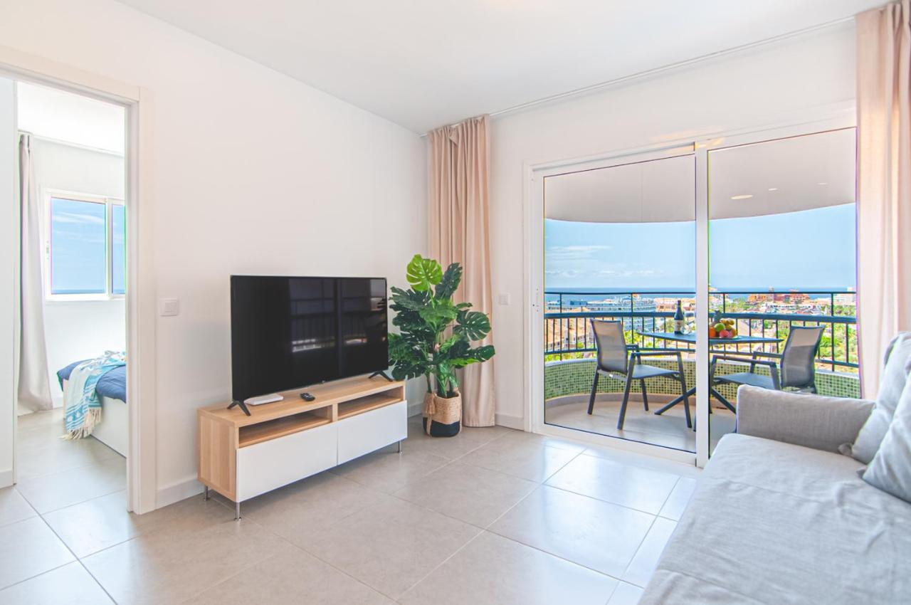 Modern Ocean View Apartment Ph12 Los Cristianos  Exterior foto