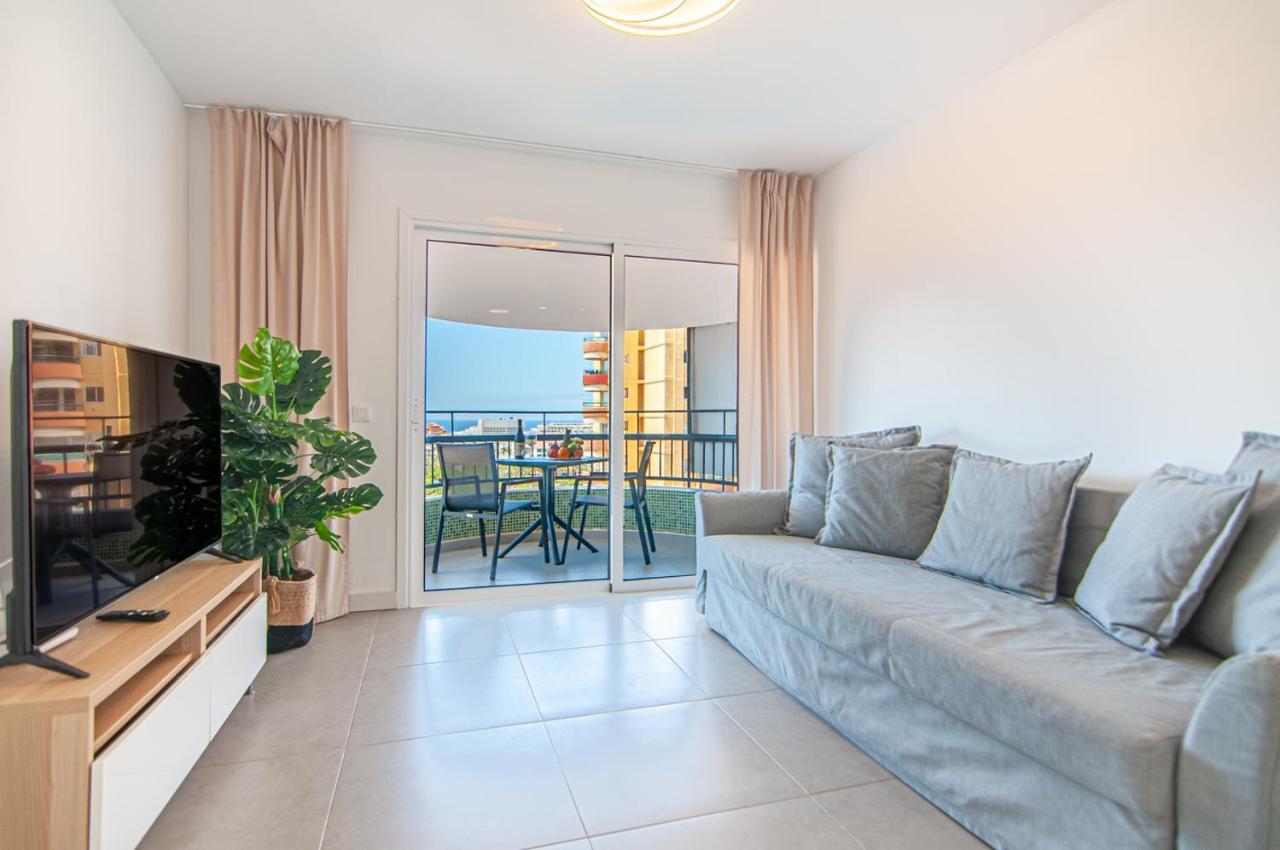 Modern Ocean View Apartment Ph12 Los Cristianos  Exterior foto